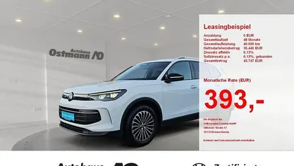 Gebraucht VW Tiguan Goal 150 PS (110 kW) 2025 SUV