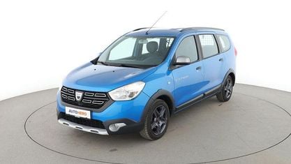 Gebraucht Dacia Lodgy Celebration 116 PS (85 kW) 2017 Blau Van / Kleinbus