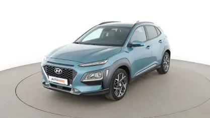 Gebraucht Hyundai Kona Style 141 PS (103 kW) 2020 Blau SUV