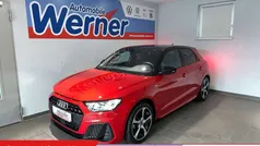 Rot Gebraucht 2024 Audi A1 Sportback S-Line Kleinwagen | 28.680 € (Etwas zu teuer)