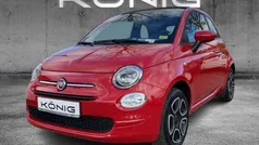 Rot Gebraucht 2023 Fiat 500C Club Cabrio | 12.997 € (Guter Preis)