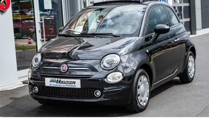 Brugt Fiat 500C 69 HK (50 kW) 2023 Sort Cabriolet
