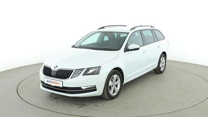 Używany Skoda Octavia Style 116 KM (85 kW) 2018 Biały Kombi