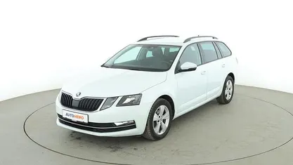 Gebraucht Skoda Octavia Style 116 PS (85 kW) 2018 Kombi