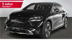 Schwarz Gebraucht 2024 Mercedes EQE350 SUV | 65.480 € (Fairer Preis)