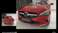 Rot Gebraucht 2019 Mercedes CLA180 Shooting Brake Urban Kombi | 20.900 € (Fairer Preis)