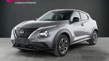 Usado Nissan Juke N-Connecta 143 HP (105 kW) 2025 Cinzento SUV