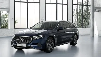 Usata Mercedes E300 Avantgarde 204 CV (150 kW) 2024 Blu Station wagon