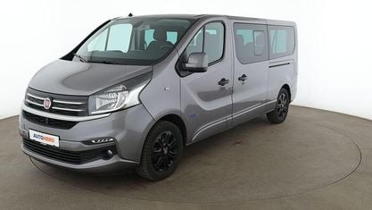Gebraucht Fiat Talento Family 146 PS (107 kW) 2020 Grau Van / Kleinbus