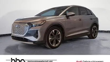 Gebraucht Audi Q4 e-tron Ambiente 150 kW (204 PS) 2024 Taifungrau metallic SUV