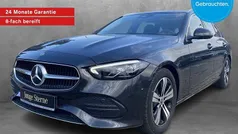 Grau Gebraucht 2022 Mercedes C180 Avantgarde Limousine | 33.280 € (Fairer Preis)