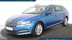 Blau Gebraucht 2020 Skoda Superb Kombi | 24.600 € (Fairer Preis)
