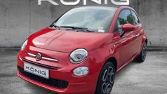 Rot Gebraucht 2023 Fiat 500 Club Cabrio | 13.997 € (Fairer Preis)