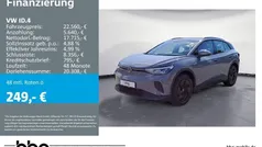 Grau Gebraucht 2022 VW ID.4 Pure SUV | 22.560 € (Fairer Preis)