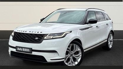 Używany Land Rover Range Rover Velar SE 301 KM (221 kW) 2018 Biały SUV