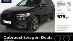 Schwarz Gebraucht 2021 Audi Q7 S-Line SUV | 59.880 € (Superpreis)
