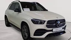 Manufaktur diamantweiß bright metallic Gebraucht 2022 Mercedes GLE350 AMG line SUV | 56.990 € (Guter Preis)