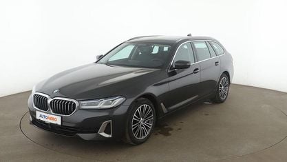 Gebraucht BMW 530 Luxury Line 286 PS (210 kW) 2023 Grau Kombi