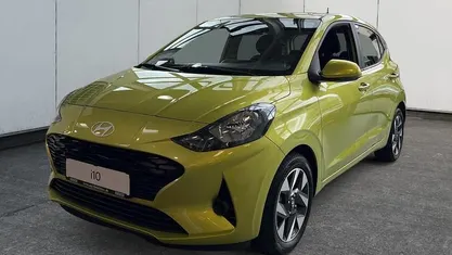 Neu Hyundai i10 Trend 63 PS (46 kW) 2025 Lucid lime Kleinwagen