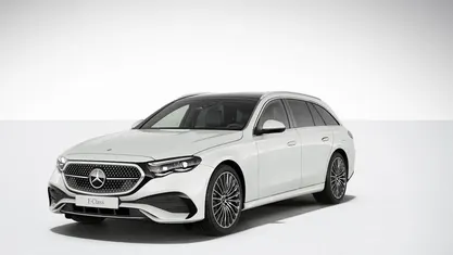 Gebraucht Mercedes E300 AMG 204 PS (150 kW) 2024 Manufaktur lack manufaktur opali Kombi