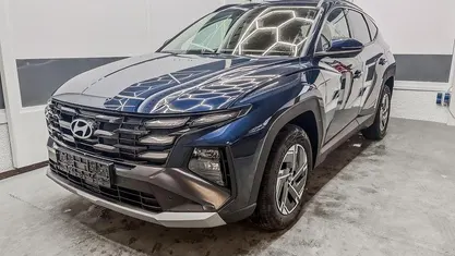 Sailing blue u2p Neu 2025 Hyundai Tucson Style SUV | 29.590 € (Guter Preis)