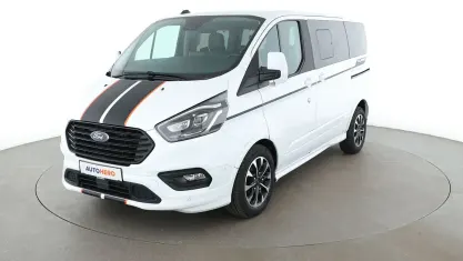 Gebraucht Ford Tourneo Custom Sport 185 PS (136 kW) 2021 Weiß Van