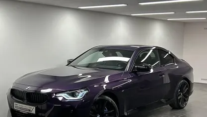 Gebraucht BMW M240 M Sport 374 PS (275 kW) 2024 Violett Coupé