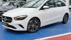 Unilack polarweiß Gebraucht 2024 Mercedes B200 Progressive Van / Kleinbus | 34.890 € (Fairer Preis)