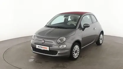 Grau Gebraucht 2020 Fiat 500C Lounge Cabrio | 14.960 € (Fairer Preis)
