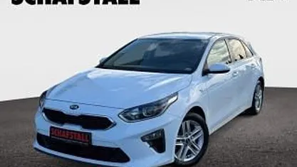 Gebraucht Kia Ceed Edition 7 99 PS (72 kW) 2019 Weiß Kleinwagen