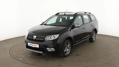 Gebraucht Dacia Logan MCV Stepway 90 PS (66 kW) 2020 Schwarz Kombi