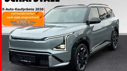 Ny Kia EV5 GT-Line 160 kW (218 HK) 2026 Grøn SUV