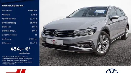 Mondstein grau Gebraucht 2023 VW Passat Alltrack Kombi | 34.480 € (Fairer Preis)