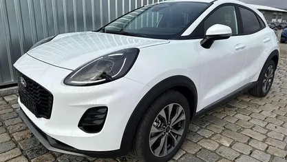 Weiss Neu 2025 Ford Puma Titanium SUV | 22.490 € (Superpreis)