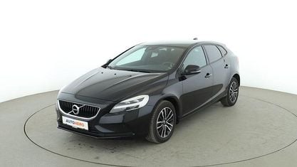 Brugt Volvo V40 Momentum 122 HK (89 kW) 2018 Sort Stationcar