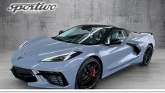 Sea wolf gray tricoat Neu 2025 Corvette Stingray Cabrio | 121.999 € (Fairer Preis)