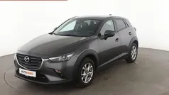 Grau Gebraucht 2019 Mazda CX-3 Exclusive-Line SUV | 14.790 € (Fairer Preis)