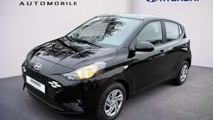 Schwarz Neu 2025 Hyundai i10 Select Kleinwagen | 17.990 € (Fairer Preis)