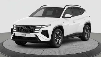 Neu Hyundai Tucson Trend 215 PS (158 kW) 2026 Weiss SUV