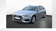 Florettsilber metallic Gebraucht 2024 Audi A4 Ambiente Kombi | 37.690 € (Fairer Preis)
