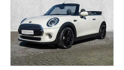 Gebraucht Mini Cooper Cabriolet Chili 136 PS (100 kW) 2021 Weiß Cabrio