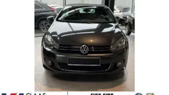 Grau Gebraucht 2016 VW Golf Cabriolet Allstar Cabrio | 15.900 € (Teuer)