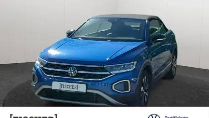 Gebraucht VW T-Roc Cabriolet Goal 116 PS (85 kW) 2025 Blau Cabrio