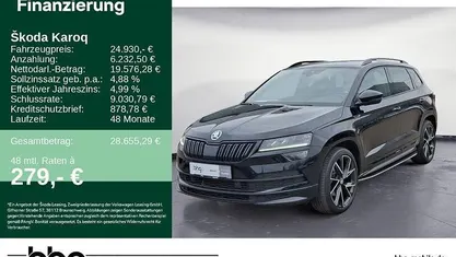 Gebraucht Skoda Karoq SportLine 190 PS (139 kW) 2019 SUV