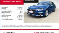 Ascariblau metallic Gebraucht 2024 Audi A4 S-Line Kombi | 40.479 € (Teuer)