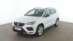 Weiß Gebraucht 2022 Seat Ateca 4Drive SUV | 21.910 € (Fairer Preis)