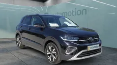 Schwarz Gebraucht 2024 VW T-Cross Style SUV | 25.870 € (Fairer Preis)