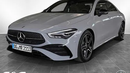 Manufaktur lack manufaktur alpin Gebraucht 2025 Mercedes CLA180 AMG Limousine | 37.499 € (Fairer Preis)