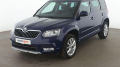 Blau Gebraucht 2016 Skoda Yeti Joy SUV | 12.180 € (Fairer Preis)