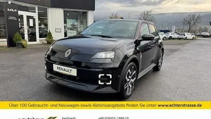 Usata Renault R5 Komfort 110 kW (150 CV) 2025 Nero Utilitaria